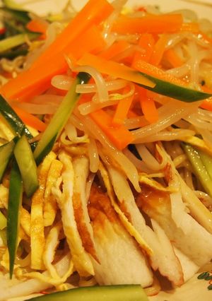 ちくわ冷やし中華-レシピのメイン写真