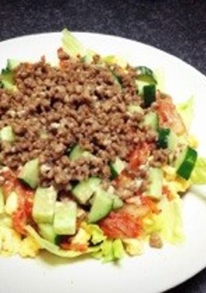 究極のそぼろ丼-レシピのメイン写真