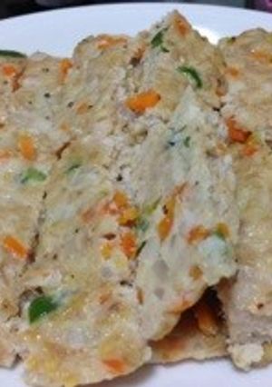 チキンのミートローフ-レシピのメイン写真