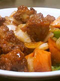 超簡単!酢鶏-レシピのメイン写真