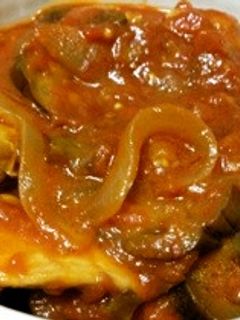 チキンのトマト煮込み-レシピのメイン写真