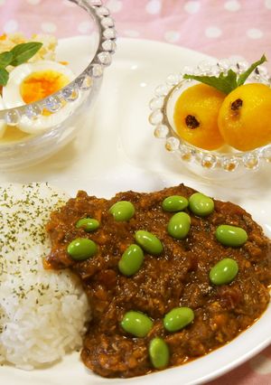 サバオリーブオイル缶でDHAキーマカレー-レシピのメイン写真