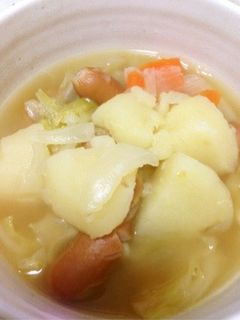 シンプルなポトフ-レシピのメイン写真