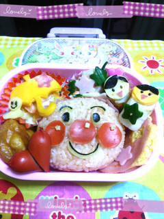 七夕だよ♪アンパンマン弁当♪-レシピのメイン写真