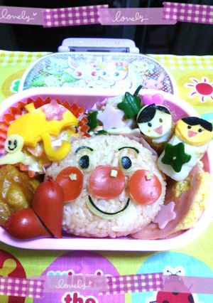 七夕だよ♪アンパンマン弁当♪-レシピのメイン写真