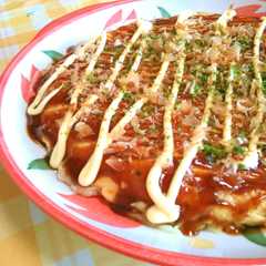 รูปของ ふんわりお好み焼き♪基本ベース