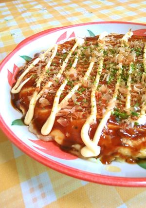 ふんわりお好み焼き♪基本ベース-レシピのメイン写真