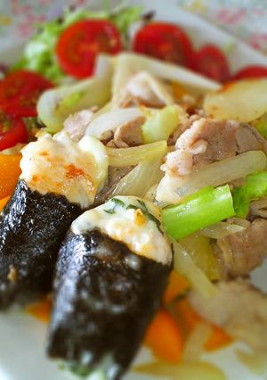 鶏ささみのチーズ磯辺巻き-レシピのメイン写真