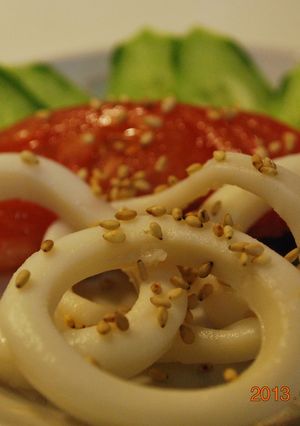 超簡単♪ 中華前菜(いか)-レシピのメイン写真