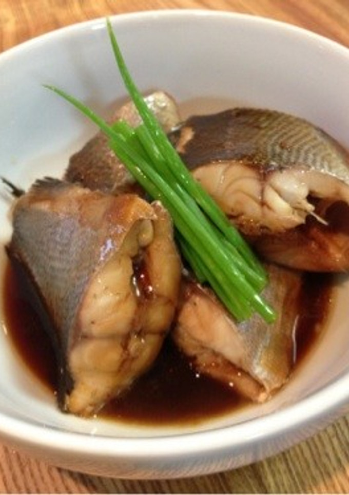 定番の煮魚-レシピのメイン写真