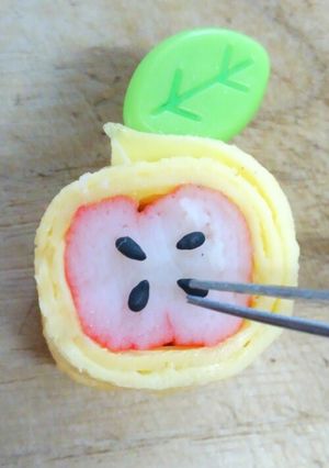 カニカマ林檎-レシピのメイン写真