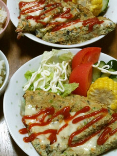 冷蔵庫一掃(^^)野菜た~っぷり卵焼き♪-レシピのメイン写真