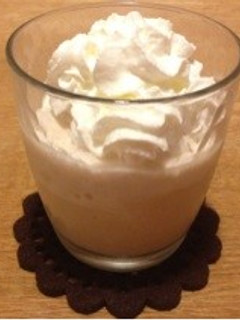 おうちで簡単!コーヒーフラペチーノ-レシピのメイン写真