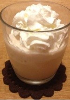 おうちで簡単！コーヒーフラペチーノ-レシピのメイン写真