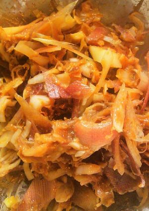 みょうが味噌♬-レシピのメイン写真
