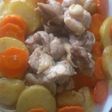 鶏じゃがパスタ