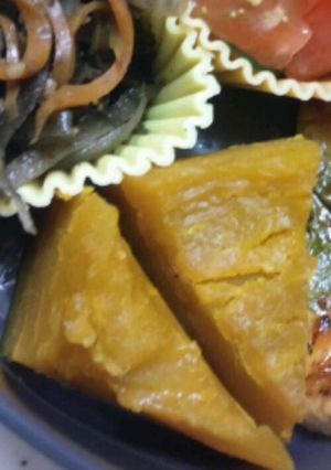 カボチャの煮付け-レシピのメイン写真