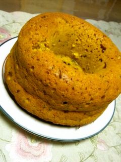はちみつで*かぼちゃケーキ♪-レシピのメイン写真