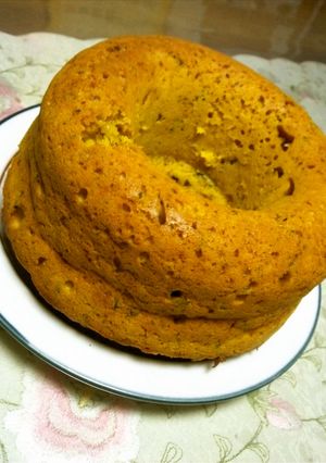 はちみつで*かぼちゃケーキ♪-レシピのメイン写真