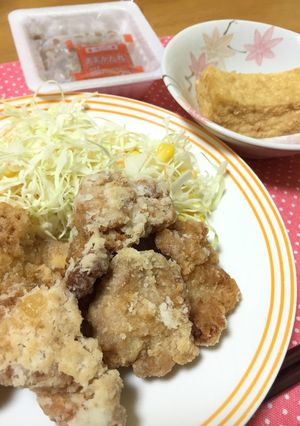 簡単ジューシー♪鶏胸肉の唐揚げ-レシピのメイン写真