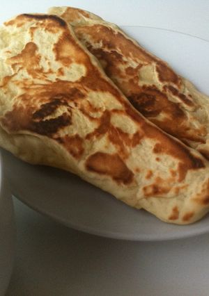 ナン！（バター風味）-レシピのメイン写真