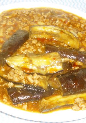 パパの麻婆ナス-レシピのメイン写真