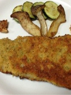 男の料理!!簡単ミラノ風カツレツ-レシピのメイン写真