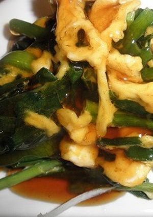 あんかけニラ玉-レシピのメイン写真