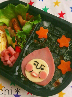 こびとづかん♡ももじりのキャラ弁-レシピのメイン写真
