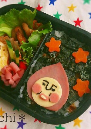こびとづかん♡ももじりのキャラ弁-レシピのメイン写真