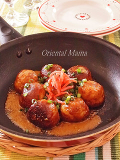 ☆焼肉マヨde揚げたこ焼き-レシピのメイン写真