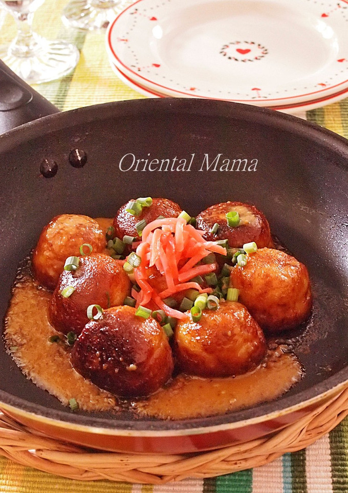 ☆焼肉マヨde揚げたこ焼き-レシピのメイン写真