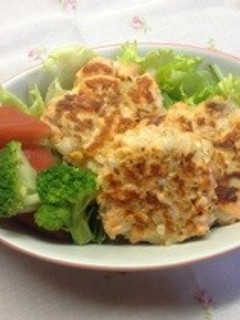 モチモチ♡鮭つくね☆*+-レシピのメイン写真