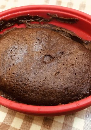 ふんわり☆レンジでチョコ蒸しパン-レシピのメイン写真