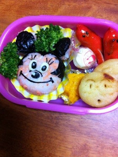 保育園♡お弁当 ミニー-レシピのメイン写真
