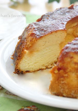 ケーキフラン　Cake-Flan-レシピのメイン写真
