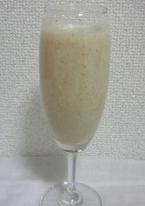 金ごまきな粉のヨーグルトドリンク-レシピのメイン写真