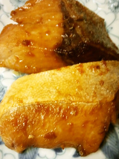 ぶりの照り焼き∞漬け込み☆ししとう添え-レシピのメイン写真