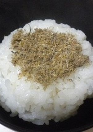 金ごまと、じゃこと鱈昆布ふりかけ-レシピのメイン写真