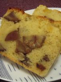 さつまいもと栗の秋の味覚ケーキ-レシピのメイン写真