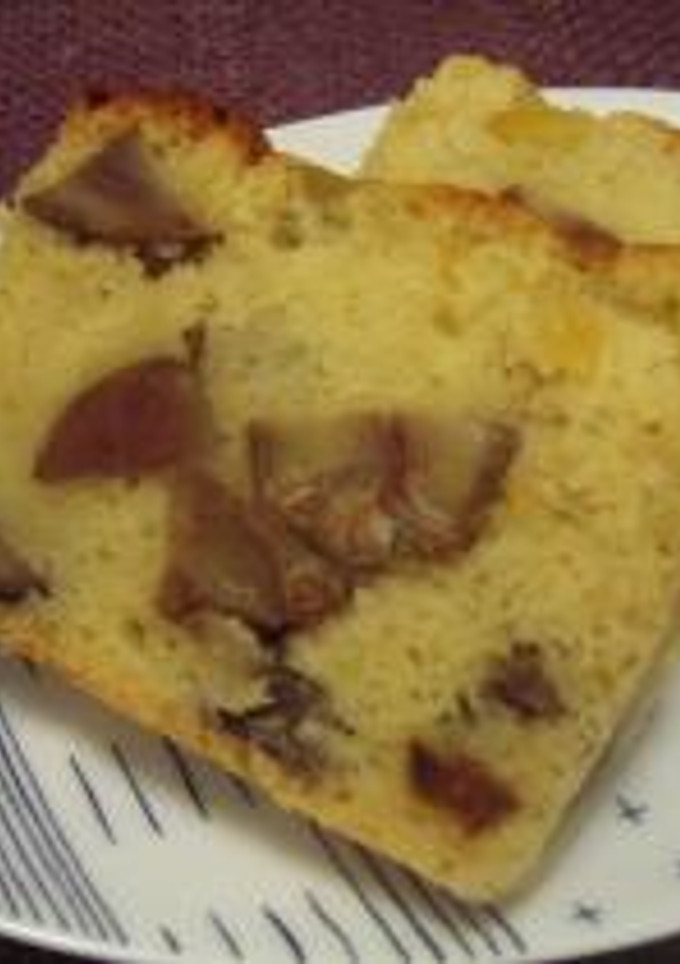 さつまいもと栗の秋の味覚ケーキ-レシピのメイン写真