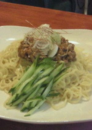 CookDoを使って簡単ジャージャー麺-レシピのメイン写真