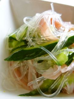 ☆おいしい☆春雨サラダ☆-レシピのメイン写真