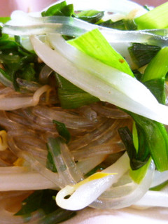 春雨とにらともやしの炒め物☆-レシピのメイン写真