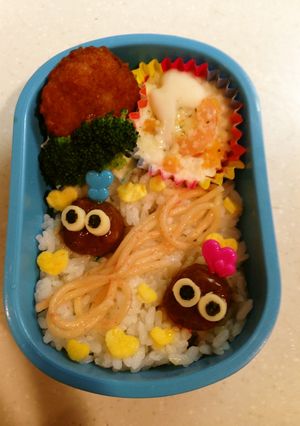 七夕☆「真っ黒くろすけ」天の川弁当-レシピのメイン写真