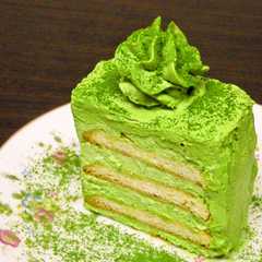黒柳徹子さんのケーキ（はちみつ抹茶味）-レシピのメイン写真