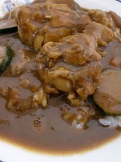 鶏手羽元とズッキーニのカレー-レシピのメイン写真
