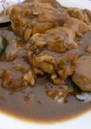 鶏手羽元とズッキーニのカレー-レシピのメイン写真