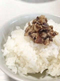 超簡単!何にでも合う!椎茸味噌!-レシピのメイン写真