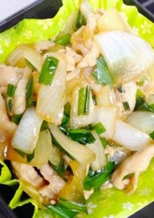 夏到来！スタミナ濃い味豚ニラ炒め★-レシピのメイン写真